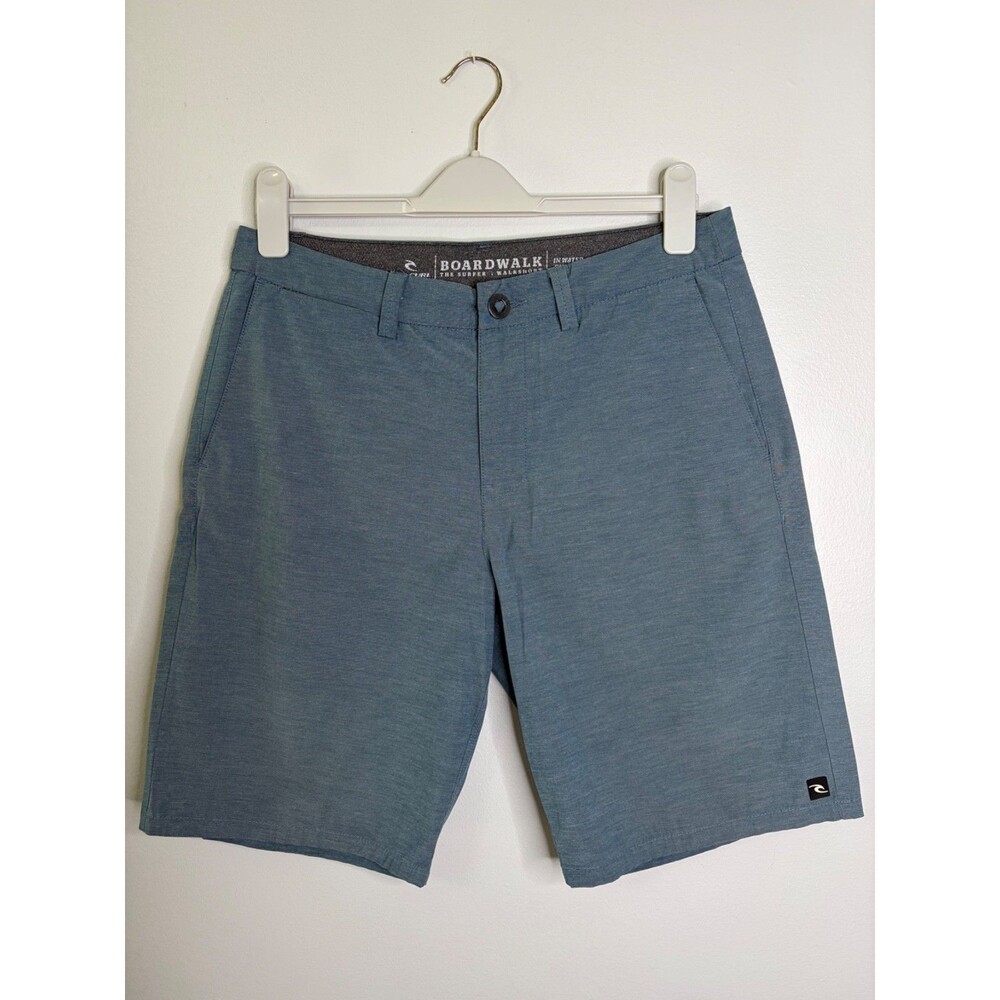 Rip Curl Men's Boardwalk The Surfer Blue Shorts Size 30